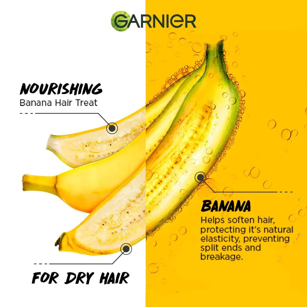 Garnier Fructis Nourishing Banana Hair Food 390ml