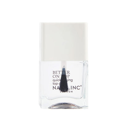 Nails Inc Better On Top No.4 Top Coat 14ml
