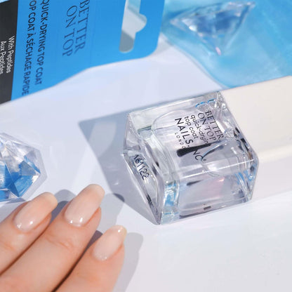 Nails Inc Better On Top No.4 Top Coat 14ml