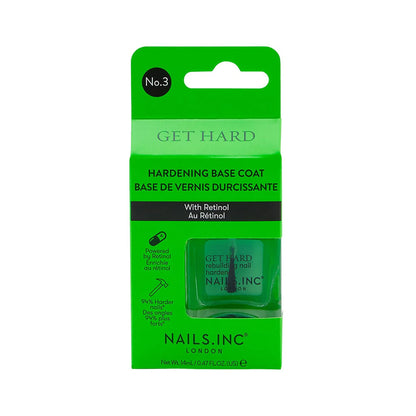 Nails Inc Get Hard No.3 Hardening Base Coat 14ml