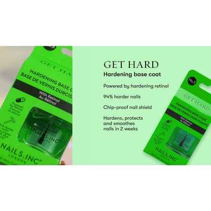 Nails Inc Get Hard No.3 Hardening Base Coat 14ml