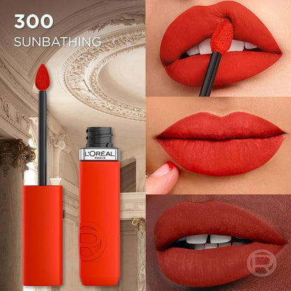 L'Oreal Matte Resistance Liquid Lipstick 300 Sunbathing