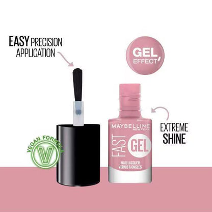 Maybelline Nail Polish Fast Gel 2 Ballerina 6.7ml