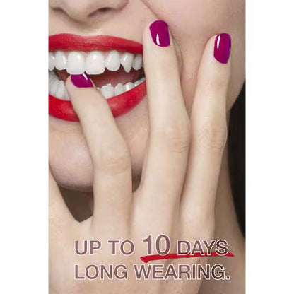 Maybelline Nail Polish Fast Gel 10 Fuschsia Ecstacy 6.7ml