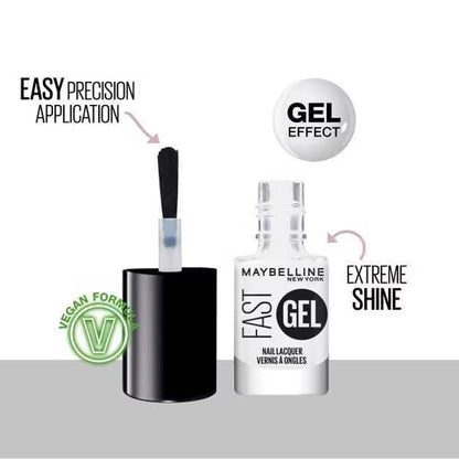 Maybelline Nail Polish Fast Gel 18 Tease 6.7ml