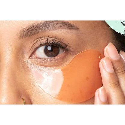 Danielle Creations Hydrogel Under Eye Masks Vitamin C White Tea + Peach Extract 10 x 2.7g