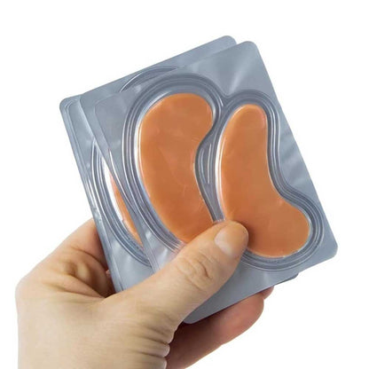 Danielle Creations Hydrogel Under Eye Masks Vitamin C White Tea + Peach Extract 10 x 2.7g