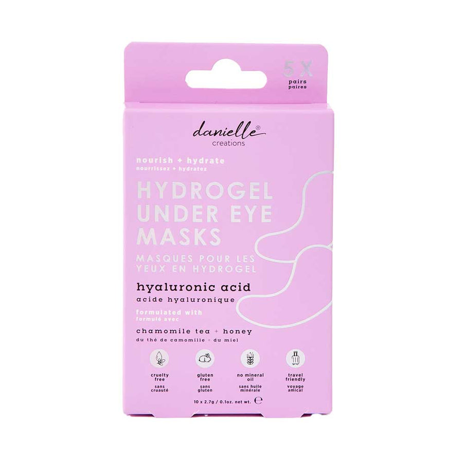 Danielle Creations Hydrogel Under Eye Mask Hyaluronic Acid Chamomile Tea + Honey 10 x 2.7g