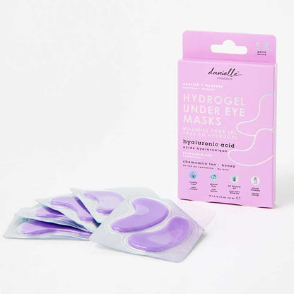 Danielle Creations Hydrogel Under Eye Mask Hyaluronic Acid Chamomile Tea + Honey 10 x 2.7g