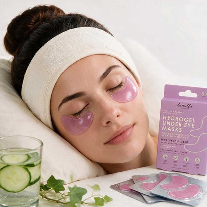 Danielle Creations Hydrogel Under Eye Mask Hyaluronic Acid Chamomile Tea + Honey 10 x 2.7g