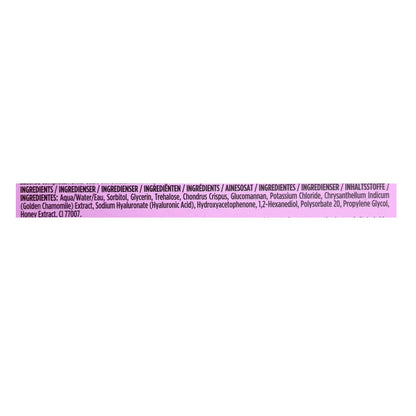 Danielle Creations Hydrogel Under Eye Mask Hyaluronic Acid Chamomile Tea + Honey 10 x 2.7g
