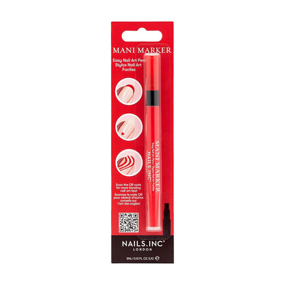 Nails Inc Mani Marker Red 3ml