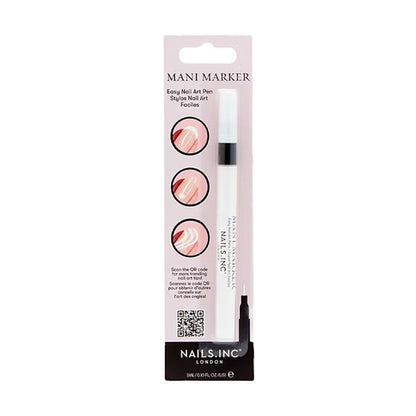 Nails Inc Mani Marker Bright White 3ml