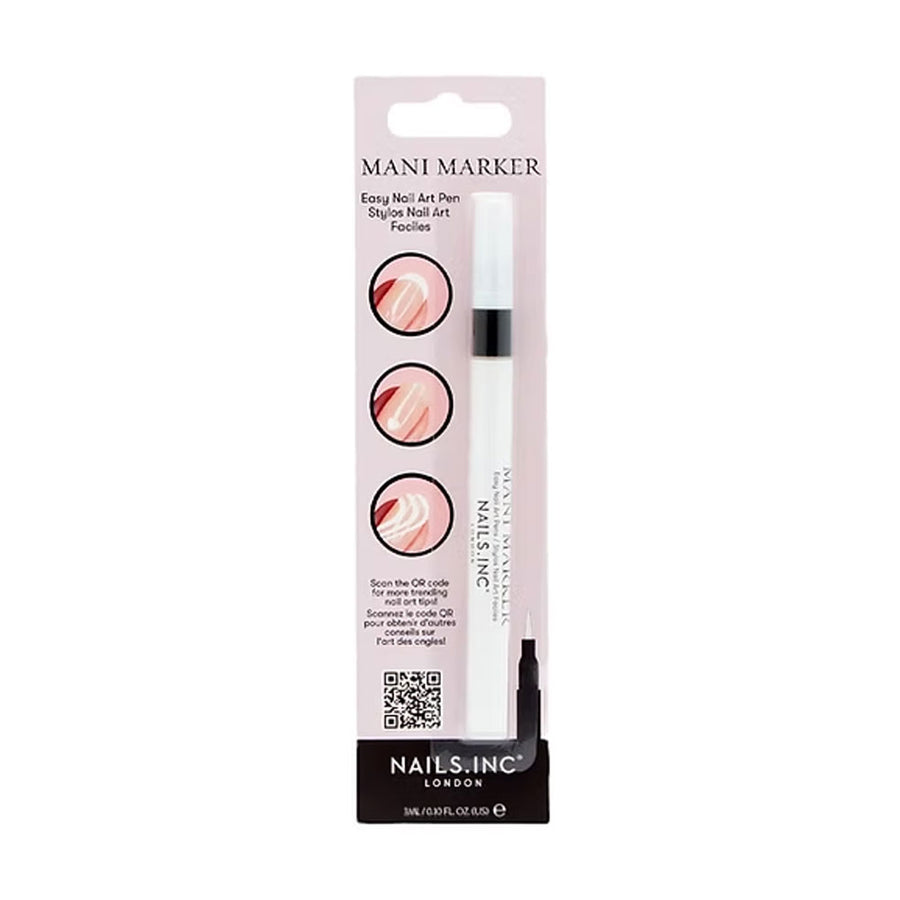 Nails Inc Mani Marker Bright White 3ml