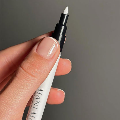Nails Inc Mani Marker Bright White 3ml