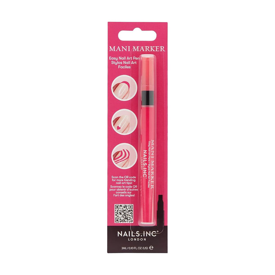 Nails Inc Mani Marker Bubblegum Pink 3ml