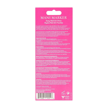 Nails Inc Mani Marker Bubblegum Pink 3ml