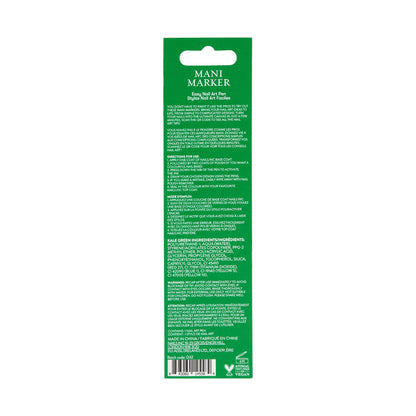 Nails Inc Mani Marker Kale Green 3ml