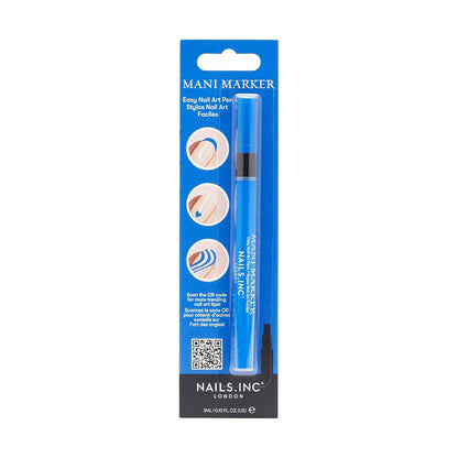 Nails Inc Mani Marker Sea Blue 3ml