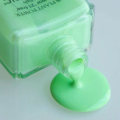 Nails Inc Plant Power Vegan Nail Polish Easy Being Green 14ml