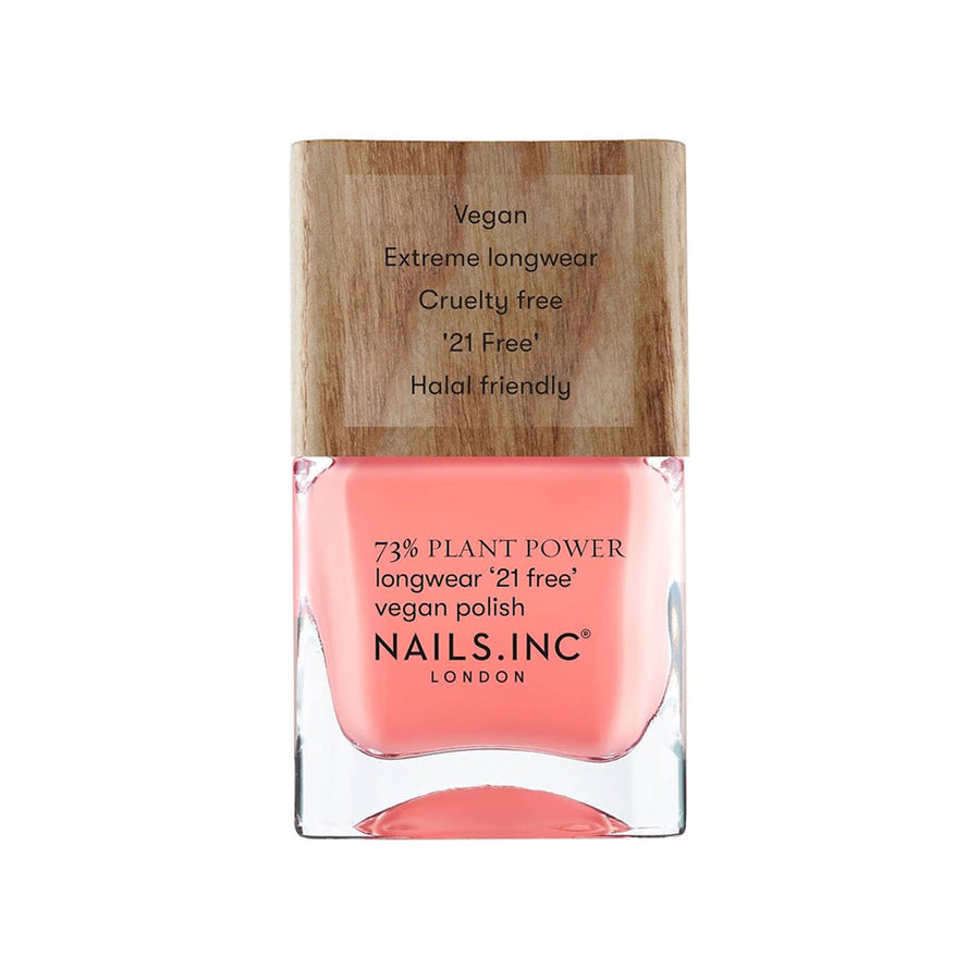 Nails Inc Plant Power Vegan Nail Polish Zero Waste Pro 14ml