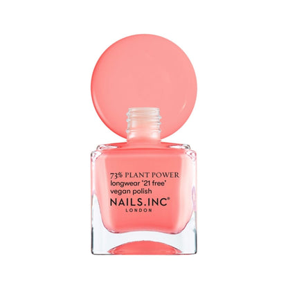 Nails Inc Plant Power Vegan Nail Polish Zero Waste Pro 14ml