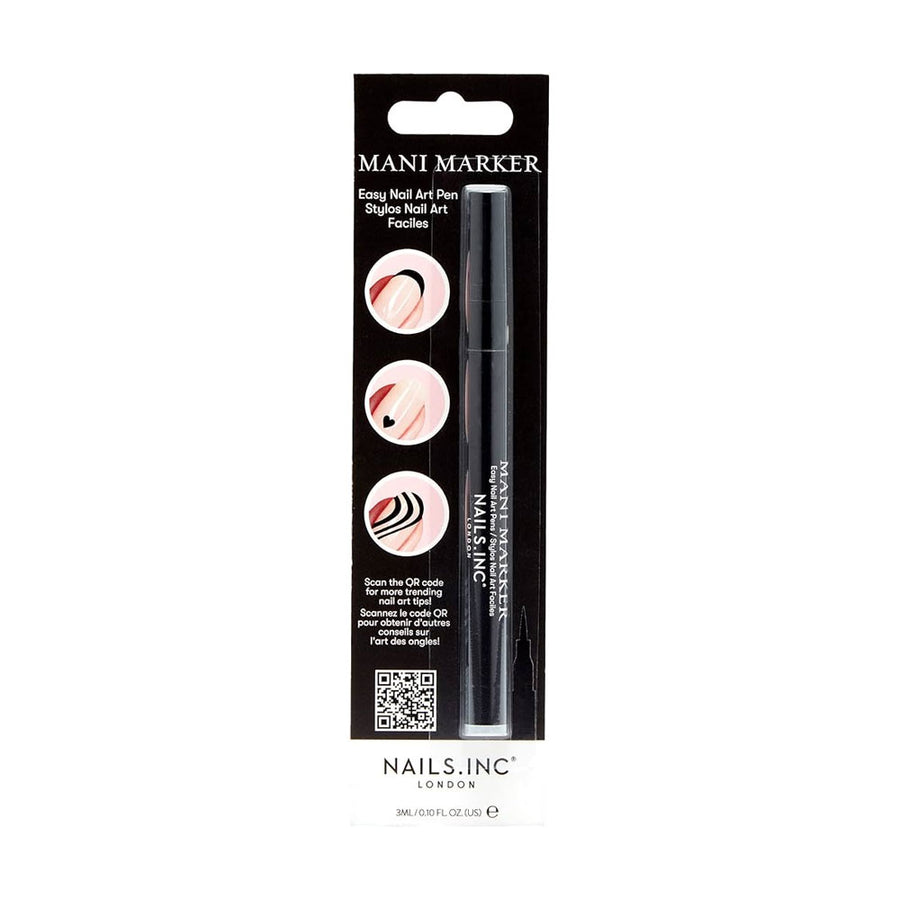 Nails Inc Mani Marker Black 3ml