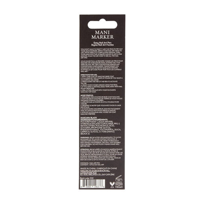 Nails Inc Mani Marker Black 3ml