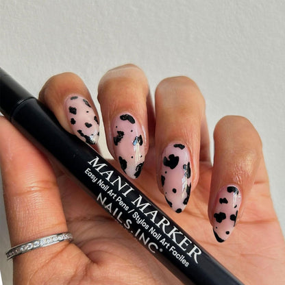 Nails Inc Mani Marker Black 3ml