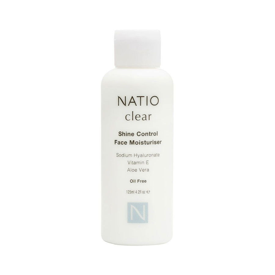 Natio Face Moisturiser Clear Shine Control Oil Free 125ml