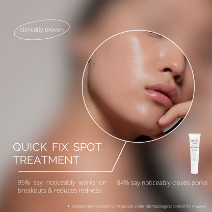 Natio Spot Treatment Clear Quick Fix Oil Free 20ml