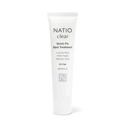 Natio Spot Treatment Clear Quick Fix Oil Free 20ml