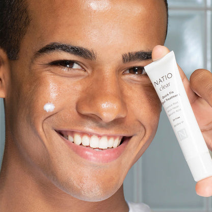 Natio Spot Treatment Clear Quick Fix Oil Free 20ml