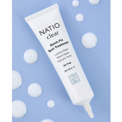 Natio Spot Treatment Clear Quick Fix Oil Free 20ml