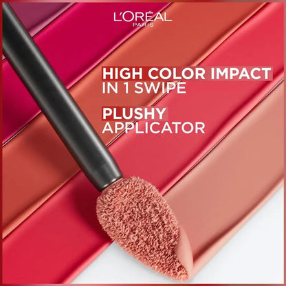 L'Oreal Liquid Lipstick Matte Resistance 400 Spill The Tea 5ml