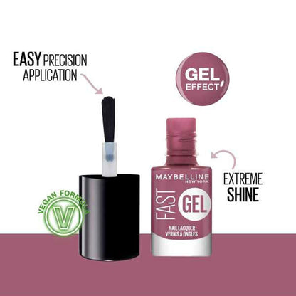 Maybelline Nail Polish Fast Gel 7 Pink Charge 6.7ml