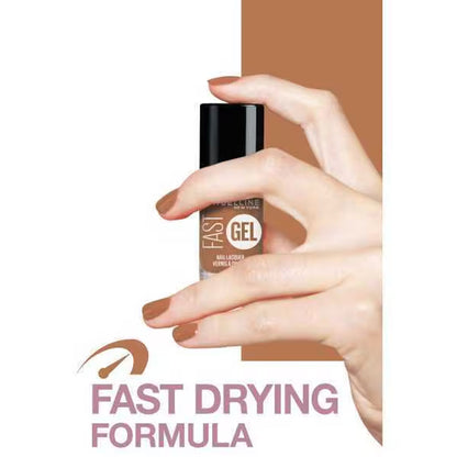 Maybelline Nail Polish Fast Gel 15 Caramel Crush 6.7ml