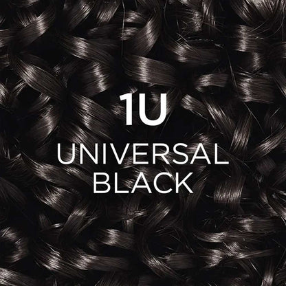 L'Oreal Paris Excellence Creme Universal Nudes No Ammonia Permanent Hair Colour 1U Universal Black