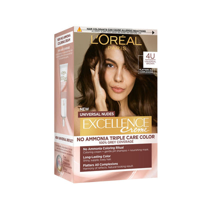 L'Oreal Excellence Crème Triple Care Colour 4U Universal Brown
