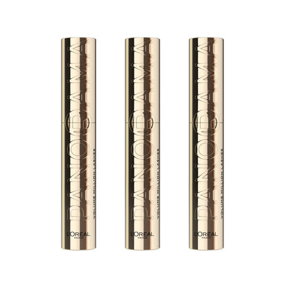 3x L'Oreal Panorama Volume Mascara Black