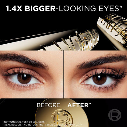 3x L'Oreal Panorama Volume Mascara Black