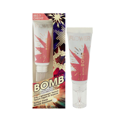 Flower Beauty Blush Bomb Color Drops For Cheeks BB3.5 Cheeky 9ml