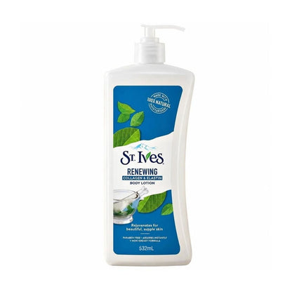 St Ives Body Lotion Renewing Collagen & Elastin 532ml