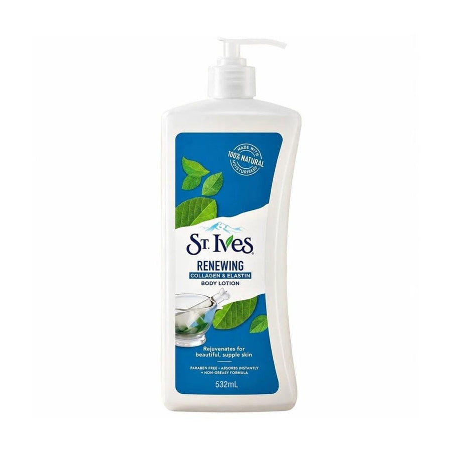 St Ives Body Lotion Renewing Collagen & Elastin 532ml