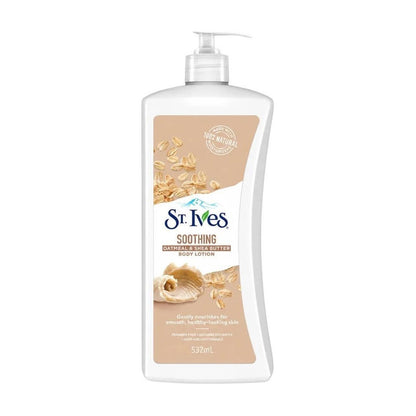 St Ives Body Lotion Soothing Oatmeal & Shea Butter 532ml
