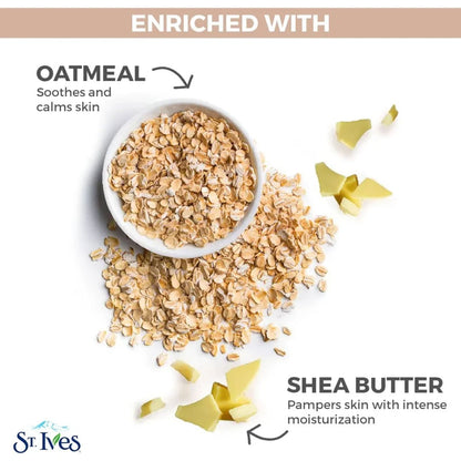 St Ives Body Lotion Soothing Oatmeal & Shea Butter 532ml