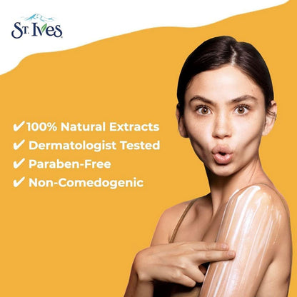 St Ives Body Lotion Soothing Oatmeal & Shea Butter 532ml