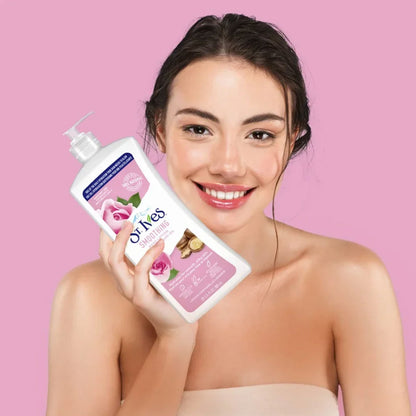 St Ives Body Lotion Smoothing Rose & Argan Oil 532ml