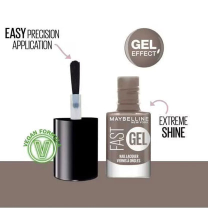 Maybelline Nail Polish Fast Gel 16 Sinful Stone 6.7ml