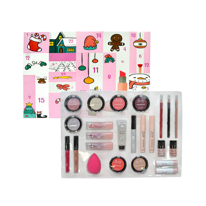 Beauty Buddy Christmas Gift Set - 24 items
